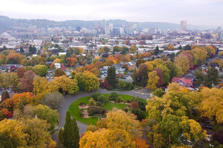 Portland, Oregon City Tour: Parks, Plazas and Views