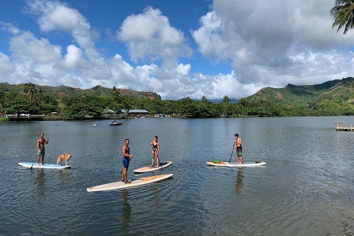 Stand Up Paddle Leje- Wailua River til Secret Falls