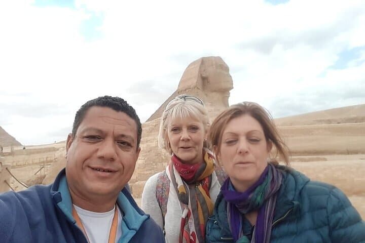 10 Day Around Egypt to Cairo ,Giza ,White desert ,Nile Cruise With Train & Hotel