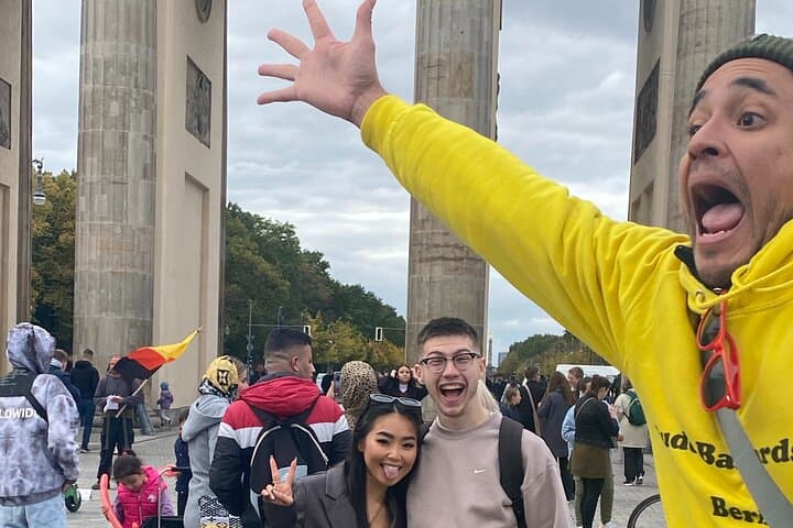 Rude Bastards tour of Berlin (CYHIT)
