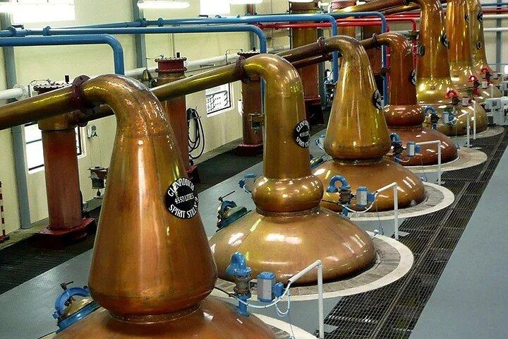 Visite privée d'une journée complète du whisky Speyside au départ d'Inverness