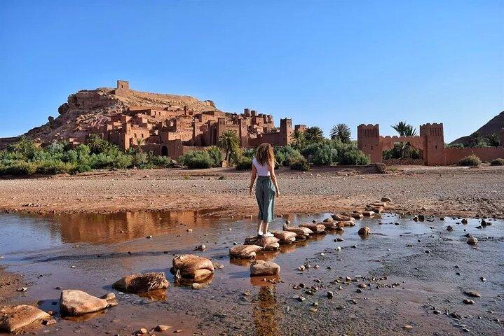 Circuit de 3 jours de Fès à Marrakech via les dunes de Merzouga, randonnée à dos de chameau