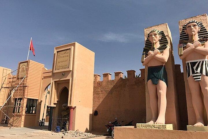 Circuit de 3 jours de Fès à Marrakech via les dunes de Merzouga, randonnée à dos de chameau