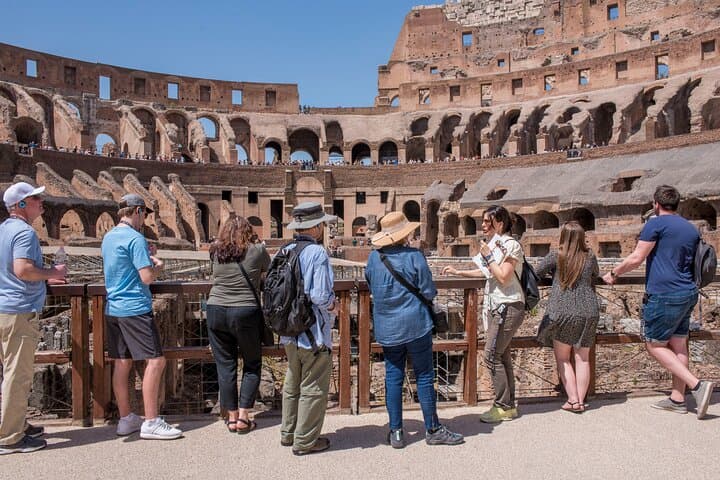 Colosseum Tour with Arena Floor & Roman Forum | Semi-Private Tour