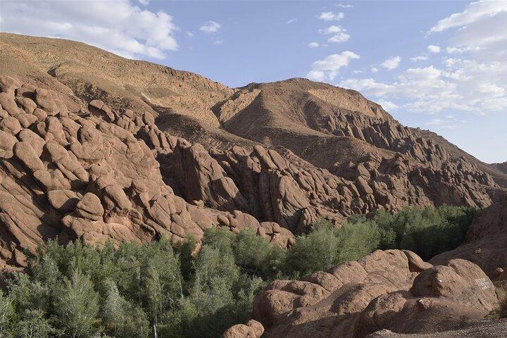 Excursão de 4 dias no deserto de Casablanca a Marrakech Via Fes e Saara
