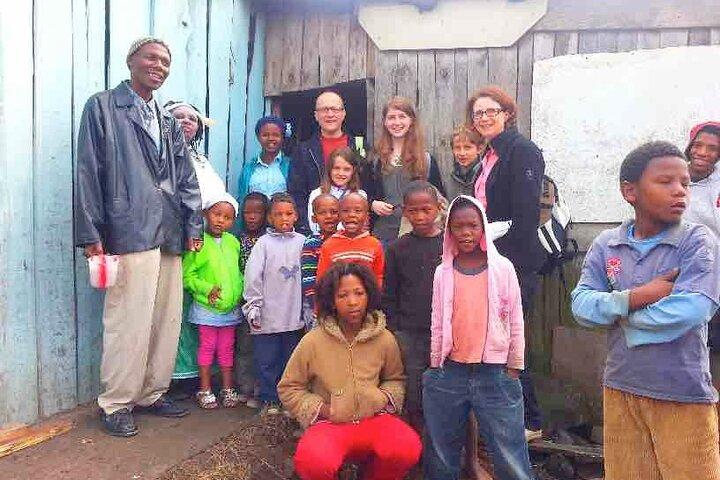 De originele Knysna Township-tour