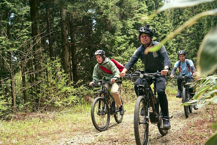 eMTB tour para ver as belas ilhas do cume