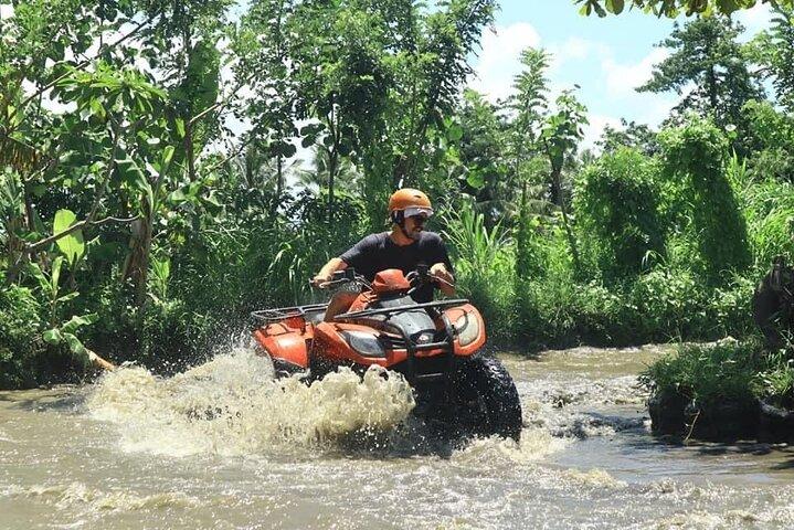 Bali Fun Ride Quad Bike ATV e Excursão Cachoeira