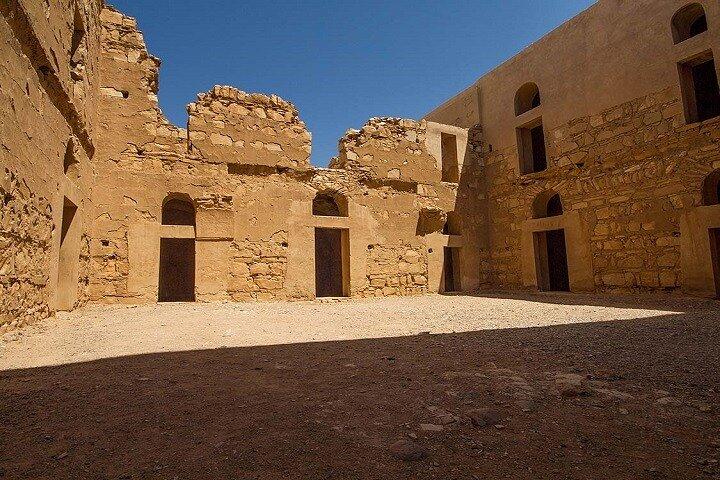 Da Amman: Tour di un'intera giornata Città di Amman e castelli del deserto