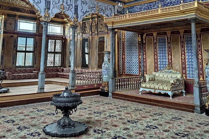 Visite guidée du palais de Topkapi avec billet coupe-file