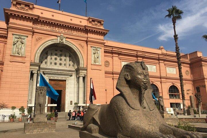 Viagem de um dia ao Museu Egípcio e ao Cairo Antigo - Cairo Copta -
