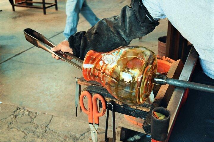 カボ サン ルーカス シティ ツアーとアーチ グラス ボトム ボート ライド