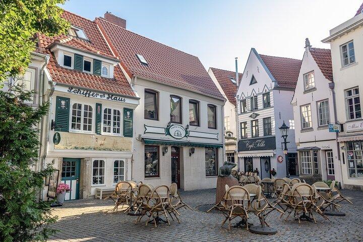 e-Scavenger hunt Bremen: Utforska staden i din egen takt