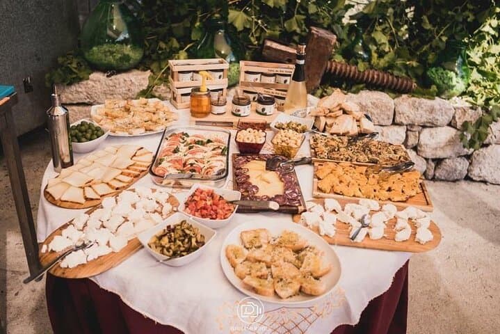 Wine & Cooking Experience with Local Family at Cortecorbo Winery