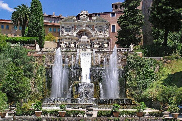 Tour Storico a Villa Adriana e Villa D'Este a Tivoli