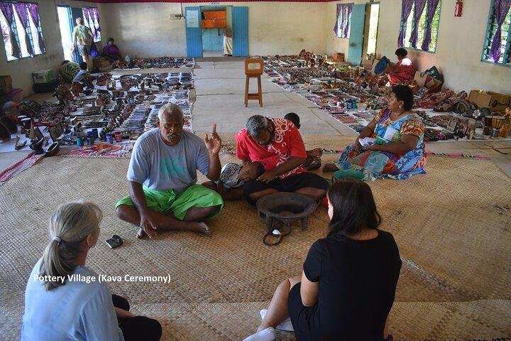 Explore Sigatoka-Fijian Pottery village, School, Sand Dunes / Shopping Ex CoralCoast