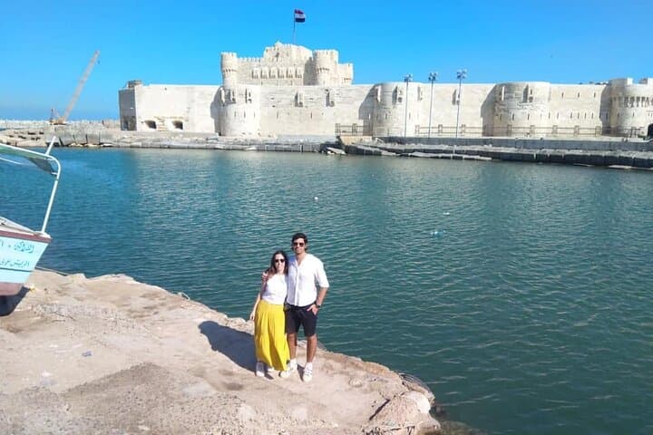 Private Trip to Alexandria from Cairo or Giza hotels by Vehicle