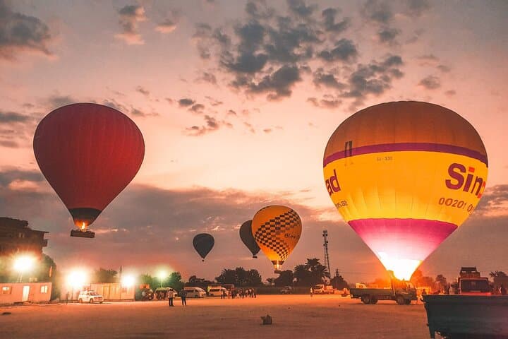 Luxor Hot Air Balloon Ride