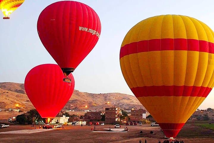 Luxor Hot Air Balloon Ride