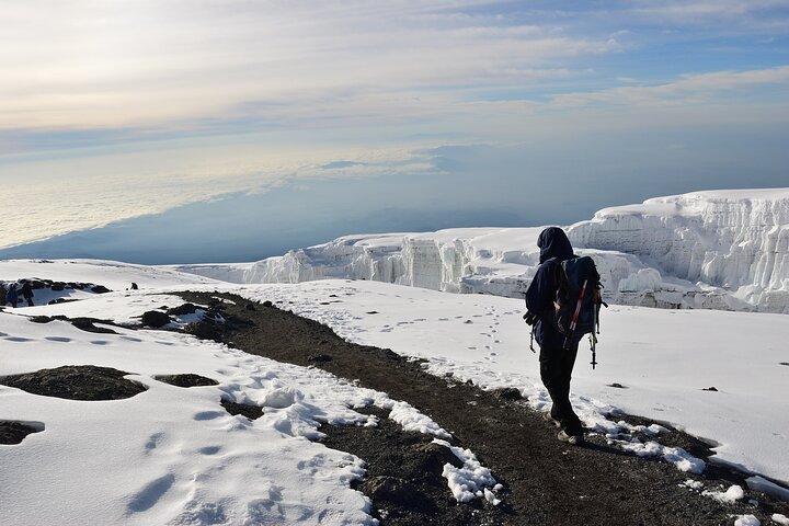 Hiking Mt Kilimanjaro 8 days, the most scenic route up Kili