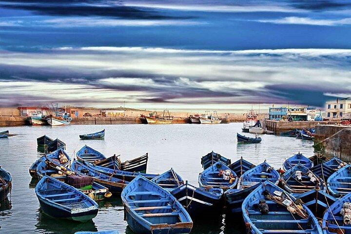 Essaouira beach 1 day trip from Marrakech