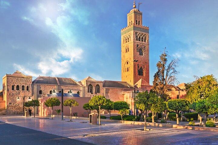 Casablanca a Marrakech Private Day Trip VIP con Camel Ride