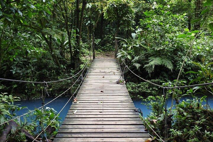 Rio Celeste naturvandring