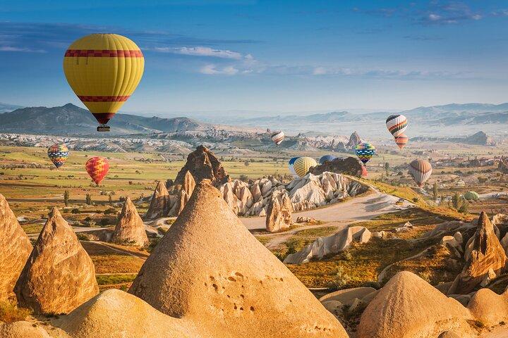 2-Day & 1-Night Cappadocia Tour Package from Istanbul