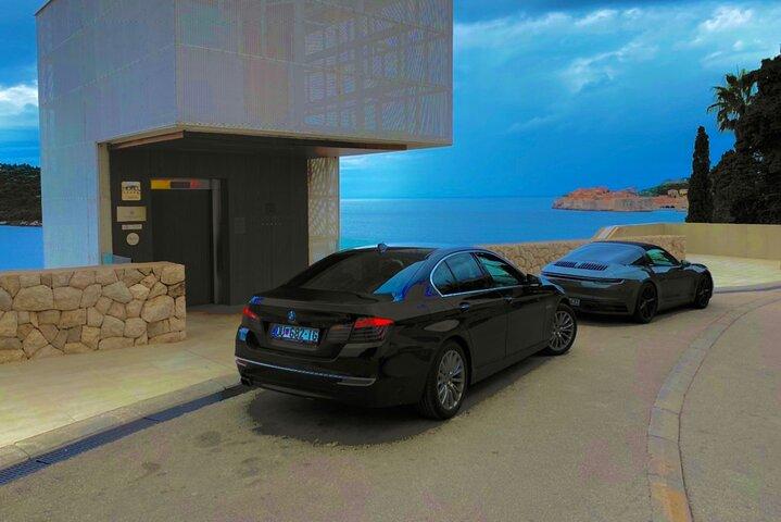 Privévervoer van en naar de luchthaven in Dubrovnik