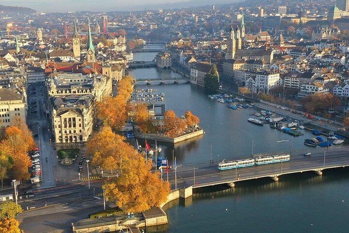 Visite privée d'une journée à Zurich et dégustation de chocolat