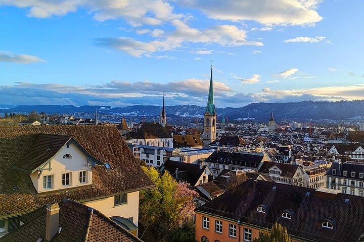 Visite privée d'une journée à Zurich et dégustation de chocolat