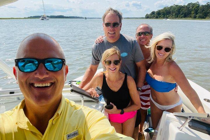 Crociera privata di 2 ore con Hilton Head Dolphin Watching