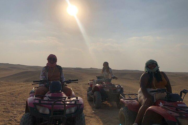 Privat guidad resa Giza pyramiderna, Sphinx, ATV fyrhjuling runt Giza pyramiderna