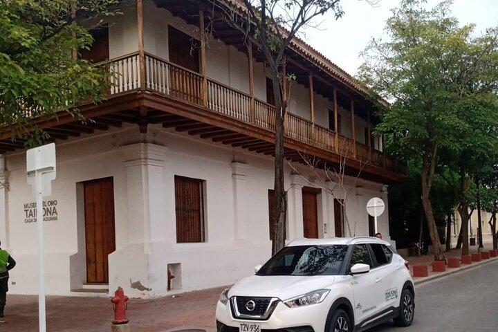 Private transfer from Cartagena to Santa Marta or viceversa