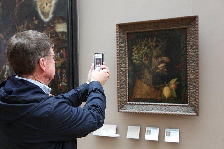 Guidet rundvisning til Louvre-museets mesterværker med adgang