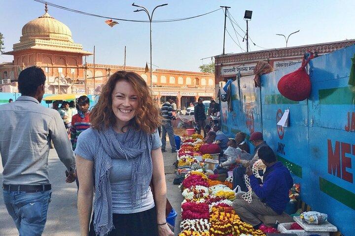 Jaipur City Heldagstur med Tuk-Tuk