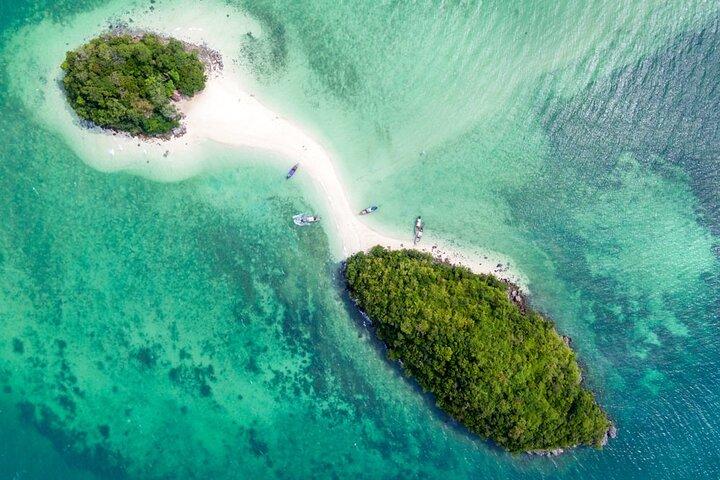 Krabi 4 Islands Longtail Boat Tour : traditionele eilandhoppen