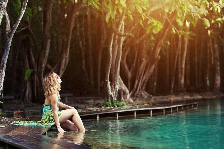 Tour por la jungla de Krabi con kayak en Ao Thalane