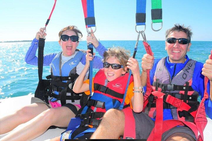 Key West Ultimate Beach Pass con parapendio