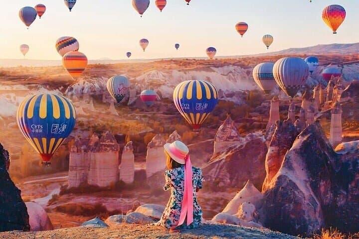 3 Days Cappadocia Tour with Camel Ride & Balloon Ride Options