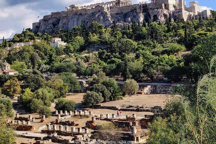 The Greek Essentials: Private ganztägige Tour zu den Highlights Athens