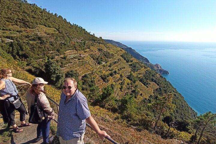 Fra FLORENCE: Guidet tur til den betagende kyst i Cinque Terre