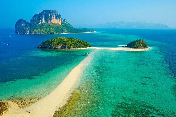Krabi 4 Eilanden Tour per Speedboot : Snorkelen & Sandbars