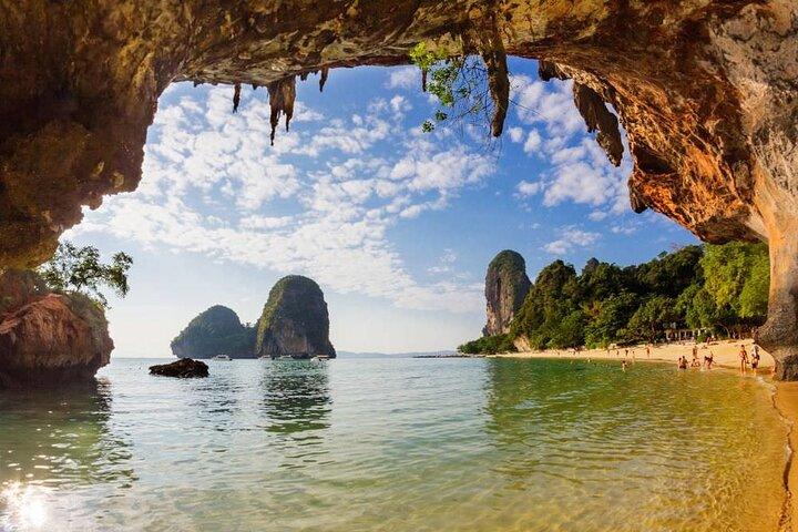 Krabi 4 Eilanden Tour per Speedboot : Snorkelen & Sandbars