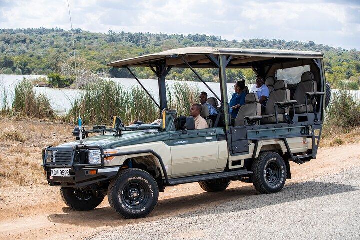 Nairobi National Park 4*4 Open Safari Jeep Location