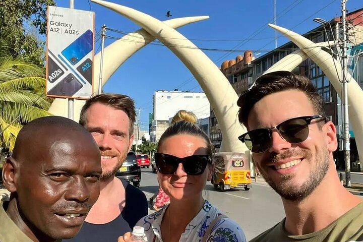 Mombasa halvdags bytur med Fort Jesus og Haller Park