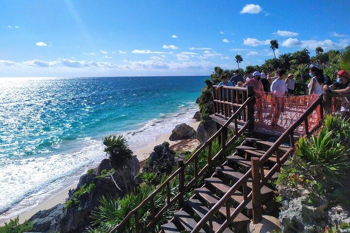 Excursion privée d'une journée à Tulum depuis la Riviera Maya ou Cancun