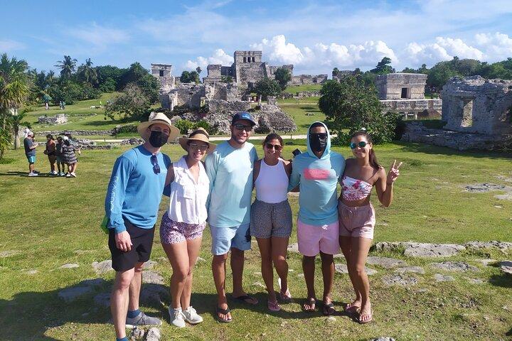 Excursion privée d'une journée à Tulum depuis la Riviera Maya ou Cancun