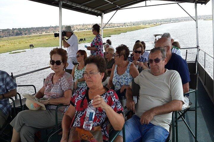 ビクトリアフォールズからのチョベ日帰り旅行