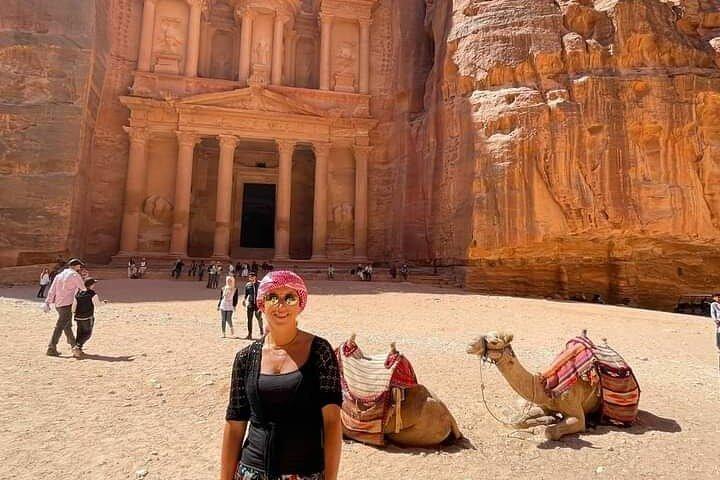 Von Amman : Private oder Gruppen Ganztagestour nach Petra